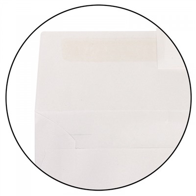 Конверт 110х220 мм евростандарт отрывная лента/куда-кому Е65 70406 LITE