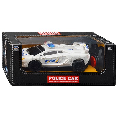 Машина "Робо полиция" р/у, 27 MHz, в коробке