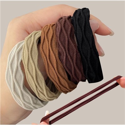 Эластичные резинки для волос 5 штук