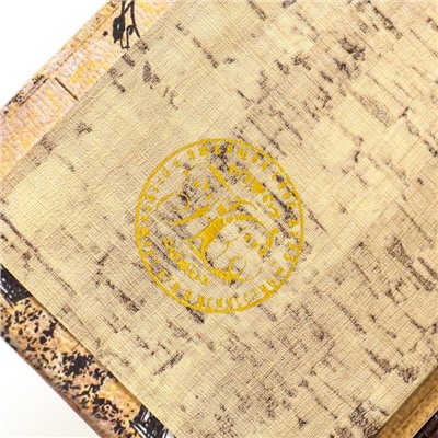 Шкатулка книга - сейф «Парижские тайны», искусственная кожа, 17×11×5 см