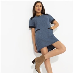 Платье из трикотажа, За день до отпуска