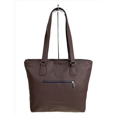 Женская сумка из искусственной кожи, цвет пудра