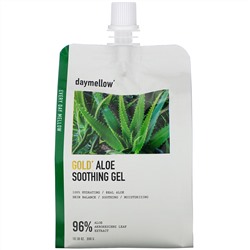 Daymellow, Gold, Aloe Soothing Gel, 10.58 oz (300 g)