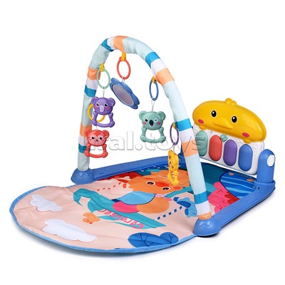 Коврик развивающий "Забавный цыпленок" в коробке