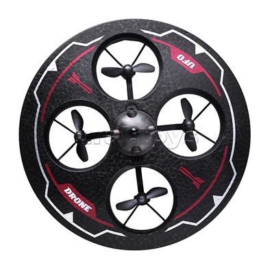 Летающая тарелка "DRONE" р/у, 27 MHz, в коробке