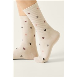 CONTE ACTIVE Удлиненные женские хлопковые носки CONTE ELEGANT, 1234626