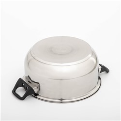 Кастрюля Astell, 4.8 л, d=24 см, капсульное дно, нержавеющая сталь