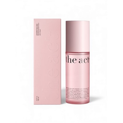 Мист для лица The Act увлажняющий, 100 мл