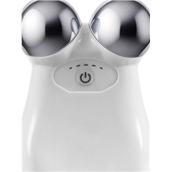 Массажер для лица LEM-28, микротоковый, от АКБ, белый