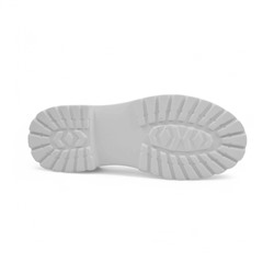 Женские туфли из натуральной кожи А5582 серые