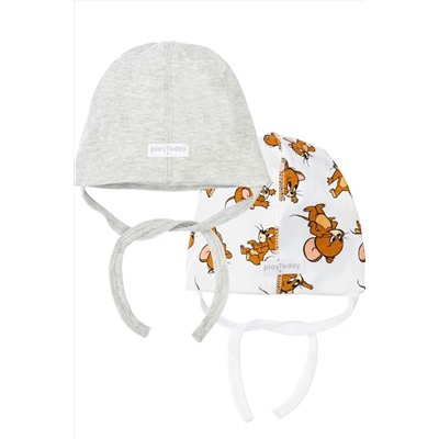 Шапка 2 шт. PLAYTODAY, 925902