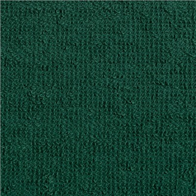 Салфетки махровые декоративные «Этель», 6 шт., 30×30 см, хлопок 100%, зелёные