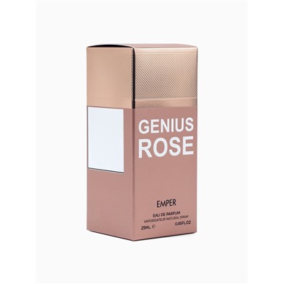 Парфюмерная вода женская GENIUS ROSE, 25 мл (по мотивам CAROLINA HERRERA 212 VIP ROSE)