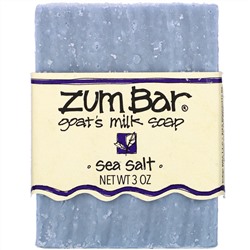 Indigo Wild, Zum Bar, Goat's Milk  Soap, Sea Salt, 3 oz