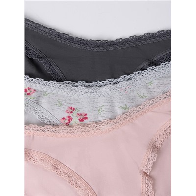 ТРУСЫ ЖЕНСКИЕ (3ШТ.) 412810-3