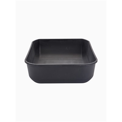 УЦЕНКА Туалет с совком, 50×36×21 см, чёрный