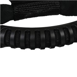 Держатель для шланга, размер S, на липучке, чёрный, Greengo