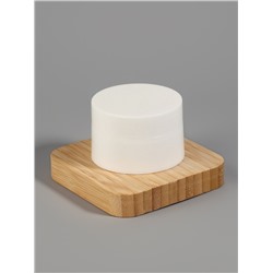 Баночка для хранения, 60 мл, d=6.5 см, цвет белый