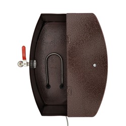 Бак настенный «ТермМикс», с ЭВН, 1250 Вт, 15 л, медный