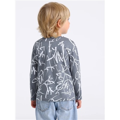 Апрель Лонгслив 1ПДЛД4653001н