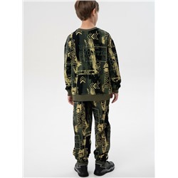 Брюки трикотажные для мальчиков