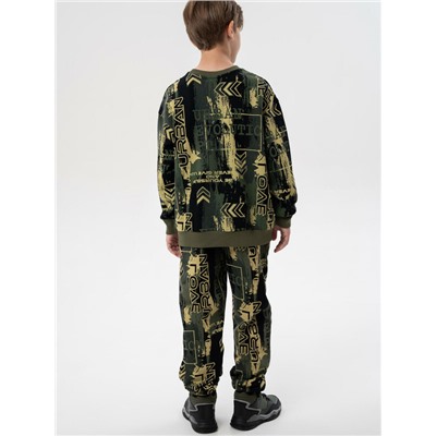 Брюки трикотажные для мальчиков