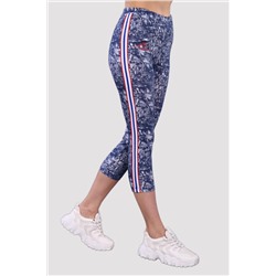 Молния - бриджи джинса