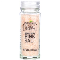 McCormick Gourmet Global Selects, Himalayan Pink Salt, 3.4 oz (96 g)