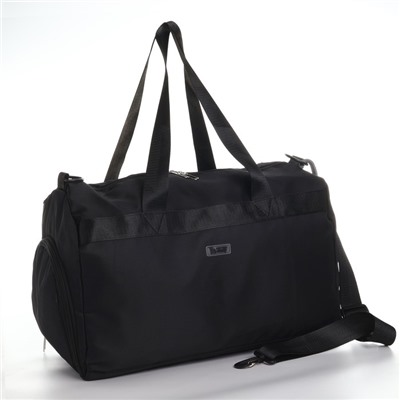 Сумка спортивная Black, 43×24×34 см