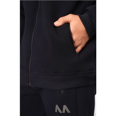 Теплый детский костюм из футера трехнитки с начесом Happyfox