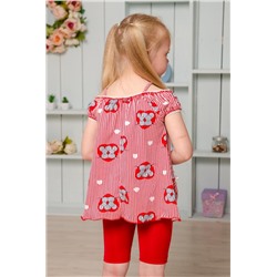 Майка 5120 детская (Красный)