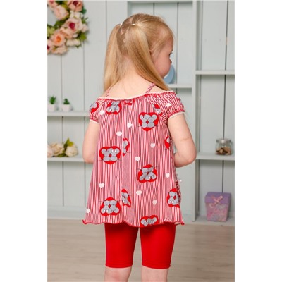 Майка 5120 детская (Красный)