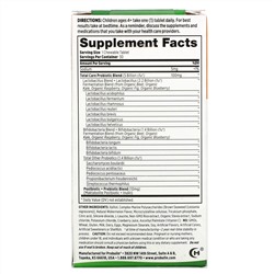 Probulin, для детей, My Little Bugs, пробиотик Total Care + пребиотик и постбиотик, арбуз, 30 жевательных таблеток