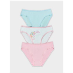 ТРУСЫ ДЛЯ ДЕВОЧЕК (3ШТ.) 417703-3