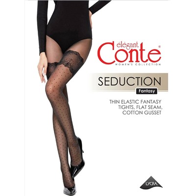 Fantasy Seduction (Колготки фантазийные, Conte elegant )