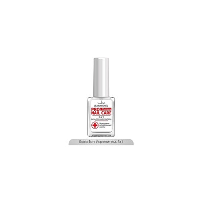 JEANMISHEL Pro Therapy Nail Care 3в1 База-Топ-Укрепитель 6мл