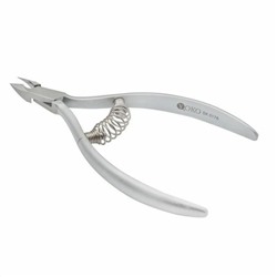 YOKO Кусачки маникюрные для кутикулы / Professional Quality SK 017А, спиральная пружина, ручная заточка, 7 мм 20039