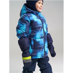 Варежки текстильные для мальчиков