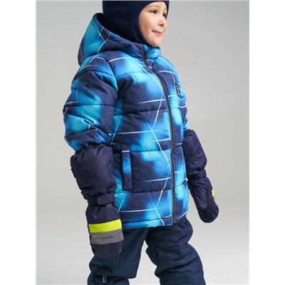 Варежки текстильные для мальчиков