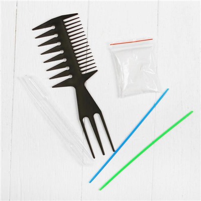 УЦЕНКА Набор для рисования эбру: краски, бумаги, загуститель 14 г