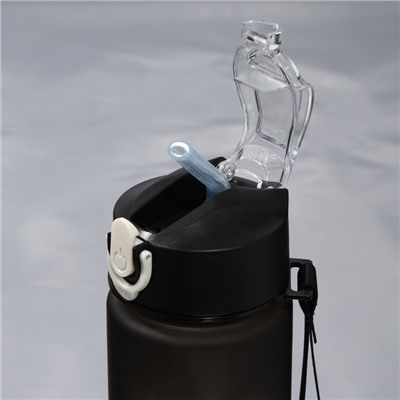 Бутылка для воды с наклейками «Сила это ты», 700 мл