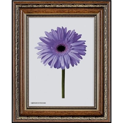 Рама для картин (зеркал) 30×40×3.3 см, пластиковая, Dorothy, коричневая