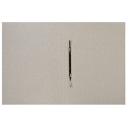 Скоросшиватель бумажный  А4"ДЕЛО" 400 г/кв.м немелованный RP404OW inФОРМАТ