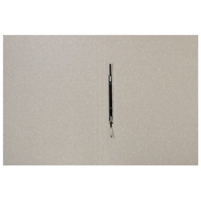 Скоросшиватель бумажный  А4"ДЕЛО" 400 г/кв.м немелованный RP404OW inФОРМАТ