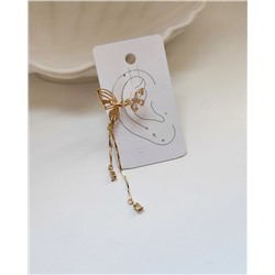 Серьги - кафф