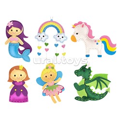 Набор творческая мастерская A2204 "Маленькие радости" в коробке