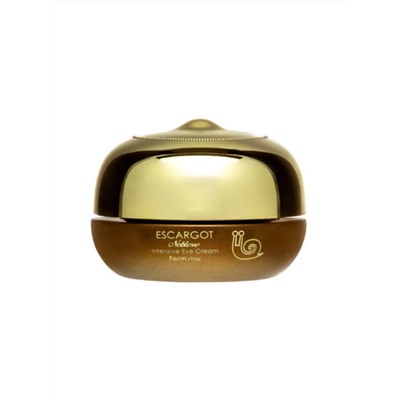 FARMSTAY - КРЕМ ДЛЯ ВЕК И ГЛАЗ ПРОТИВ МОРЩИН С ЭКСТРАКТОМ КОРОЛЕВСКОЙ УЛИТКИ ESCARGOT NOBLESSE INTENSIVE EYE CREAM, 50 G