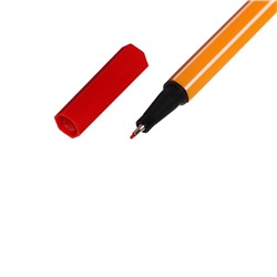 Набор капиллярных ручек, Calligrata «Полоски», линия 0.4 мм, 18 цветов