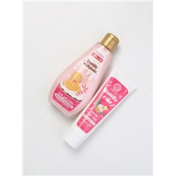 Подарочный набор косметики новогодний «Радости и чудес», гель для душа 200 мл и крем для тела, URAL LAB