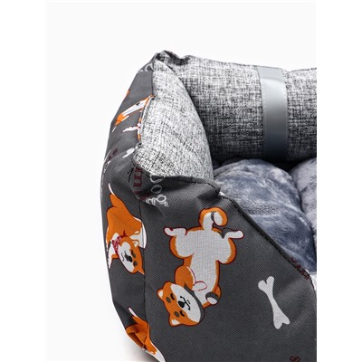 Лежанка для животных «Аватар», 46×36×20 см, МИКС